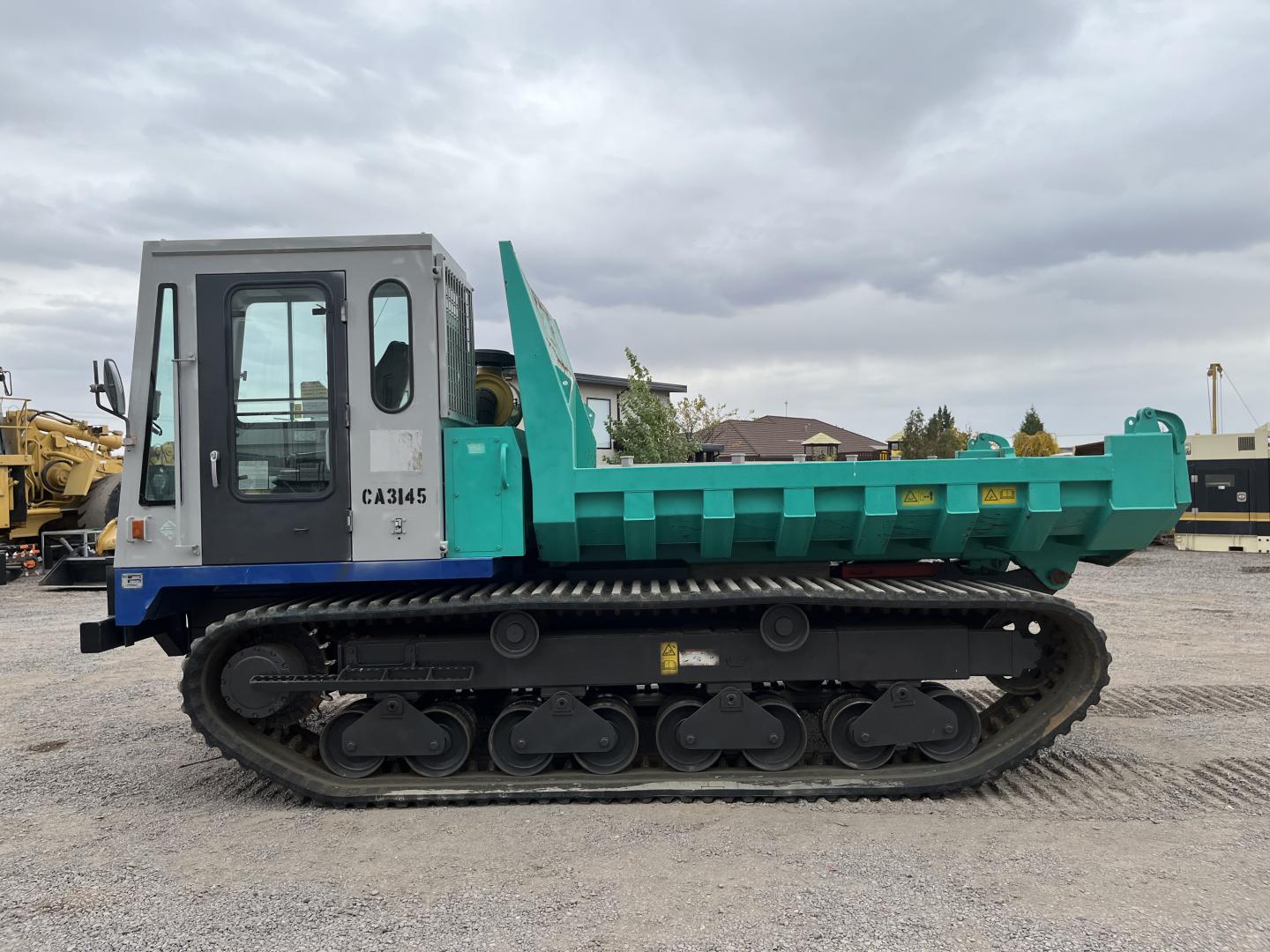 IHI IC75 TRACKED DUMP TRUCK